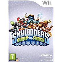 WII: SKYLANDERS SWAP FORCE (SOFTWARE ONLY) (NM) (COMPLETE)